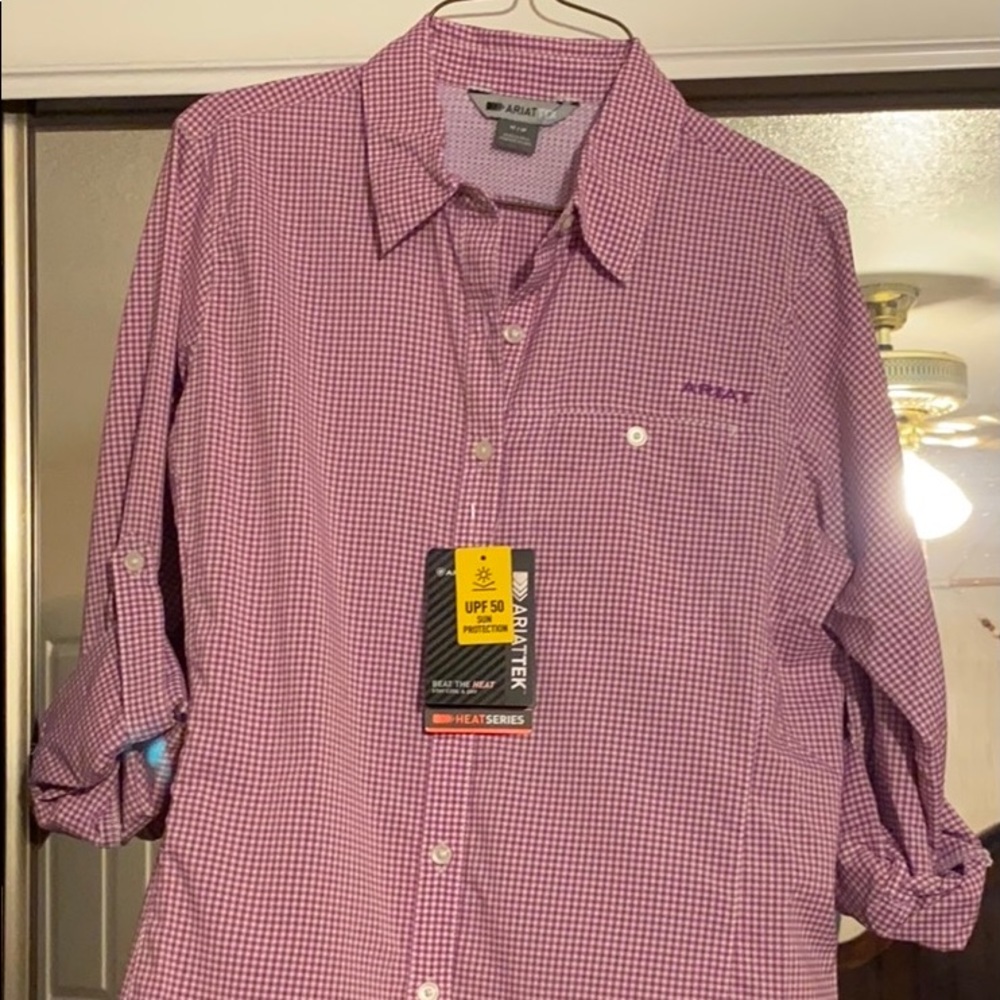 Woman’s Ariat button up